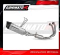 complete exhaust system with muffler DOMINATOR Full System titanium HP6 fits the motorcycle Aprilia RS 457 2024   2026 3