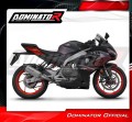DOMINATOR komplett kipufogó rendszer HP6 titán dobbal, Aprilia RS 457 2024 - 2026 motorkerékpárhoz 4