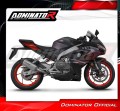 DOMINATOR komplett kipufogó rendszer HP6 titán dobbal, Aprilia RS 457 2024 - 2026 motorkerékpárhoz 5