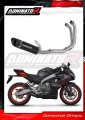 teljes kipufogórendszer DOMINATOR Full System HP8 FEKETE hangtompítóval, amely illeszkedik az Aprilia RS 457 2024 - 2026 motorkerékpárhoz 2