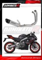 komplett kipufogórendszer DOMINATOR Full System Titán HP8 hangtompítóval, amely illeszkedik az Aprilia RS 457 2024 - 2026 motorkerékpárhoz 2