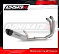 complete exhaust system with muffler DOMINATOR Full System titanium HP8 fits the motorcycle Aprilia RS 457 2024   2026 3