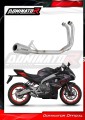 complete exhaust system with muffler DOMINATOR Full System GPS fits the motorcycle Aprilia RS 457 2024   2026 2