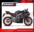 komplett kipufogórendszer DOMINATOR Full System GPS dobbal Aprilia RS 457 2024 - 2026 motorkerékpárhoz 4