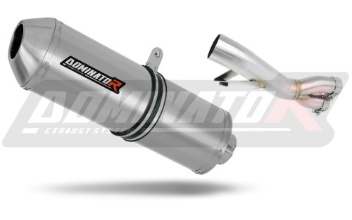 DOMINATOR OVR kipufogó hangtompító Honda NTV 650 REVERE 1988 - 1997 motorkerékpárhoz
