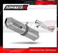 DOMINATOR OVR kipufogó hangtompító Honda NTV 650 REVERE 1988 - 1997 motorkerékpárhoz 2
