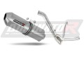 DOMINATOR OVR kipufogó dob Suzuki DL 650 V Strom 2007 - 2011 motorkerékpárhoz