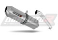 DOMINATOR OVR kipufogó dob Suzuki GSXR 1000 K5 K6 2005 - 2006 motorkerékpárhoz