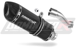 Honda CB 500 X 2017 - 2019 kipufogó Hangtompító HP1 BLACK + dB killer medium