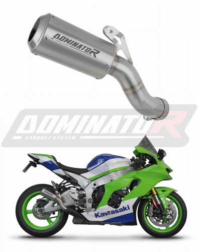 DOMINATOR GPS kipufogó dob Kawasaki ZX10R / RR 2021 - 2025 motorkerékpárhoz