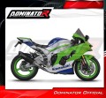 DOMINATOR HP6 FEKETE kipufogó dob Kawasaki ZX10R / RR 2021 - 2025 motorkerékpárhoz 3