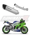 DOMINATOR HP6 titán kipufogó dob Kawasaki ZX10R / RR 2021 - 2025 motorkerékpárhoz