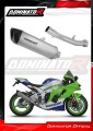 DOMINATOR HP6 titán kipufogó dob Kawasaki ZX10R / RR 2021 - 2025 motorkerékpárhoz 2
