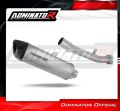 DOMINATOR HP6 titán kipufogó dob Kawasaki ZX10R / RR 2021 - 2025 motorkerékpárhoz 3
