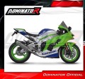 DOMINATOR HP6 titán kipufogó dob Kawasaki ZX10R / RR 2021 - 2025 motorkerékpárhoz 4