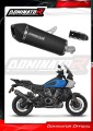 DOMINATOR HP7 FEKETE kipufogó hangtompító a Harley Davidson PAN AMERICA 1250 2021 - 2024 motorkerékpárhoz