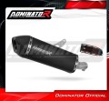 exhaust muffler DOMINATOR HP7 BLACK fits the motorcycle Harley Davidson PAN AMERICA 1250 2021   2024 2
