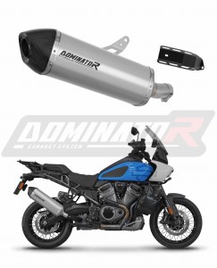 Harley Davidson PAN AMERICA 1250 2021 - 2024 kipufogó HP7 titán hangtompító + dB killer