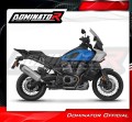 exhaust muffler DOMINATOR titanium HP7 fits the motorcycle Harley Davidson PAN AMERICA 1250 2021   2024 4