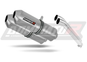 SUZUKI DL 1000 V Strom 2002 - 2011 kipufogó Dob OVR + dB killer