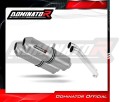 DOMINATOR OVR kipufogó dob SUZUKI DL 1000 V Strom 2002 - 2011 motorkerékpárhoz 2