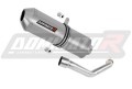 DOMINATOR OVR kipufogó dob, amely illeszkedik a SUZUKI BURGMAN 400 2003 - 2006 motorkerékpárhoz