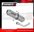 exhaust muffler DOMINATOR OVR fits to SUZUKI BURGMAN 400 2003  2006 2