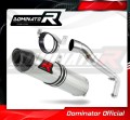 exhaust muffler DOMINATOR HP2 fits to Honda CBR 600RR 2007  2012 2