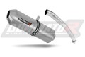 DOMINATOR OVR kipufogó dob a YAMAHA YZF R6 1999 - 2002 motorkerékpárhoz