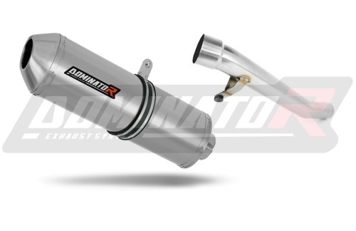 DOMINATOR OVR kipufogó dob SUZUKI GSX 750 INAZUMA 1997 - 2003 motorkerékpárhoz