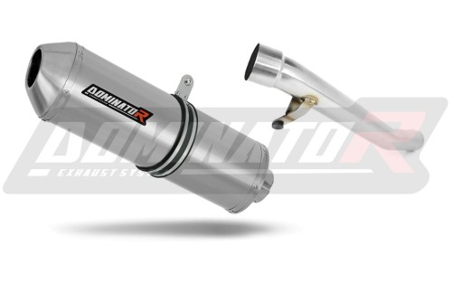 exhaust muffler DOMINATOR OVR fits the motorcycle SUZUKI GSX 1200 INAZUMA 1999   2000