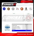 exhaust muffler DOMINATOR OVR fits to SUZUKI DL 650 V Strom / XT 2012  2016 3