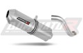 exhaust muffler DOMINATOR OVR fits the motorcycle KTM 690 Duke 2012   2018