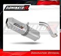 exhaust muffler DOMINATOR OVR fits the motorcycle KTM 690 Duke 2012   2018 2