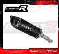 DOMINATOR HP8 FEKETE kipufogó dob Yamaha MT-03 2020 - 2023 motorkerékpárhoz 3
