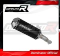 exhaust muffler DOMINATOR OV G2 BLACK fits the motorcycle Yamaha MT 03 2020   2023 3