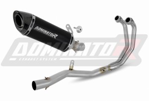 Yamaha MT-03 2020 - 2023 Full System kipufogó HP8 BLACK dob + dB killer medium
