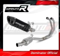 teljes kipufogórendszer DOMINATOR HP8 FEKETE kipufogódobbal a Yamaha MT-03 2020 - 2023 motorkerékpárhoz 3