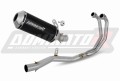 DOMINATOR Full System OV G2 FEKETE komplett kipufogórendszer dobbal Yamaha MT-03 2020 - 2023 motorkerékpárhoz 2