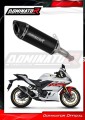 wydech tłumik DOMINATOR HP8 CZARNY pasujący do motocykla Yamaha YZF-R3 2019 - 2024 3