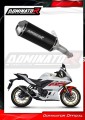DOMINATOR OV G2 FEKETE kipufogó dob Yamaha YZF-R3 2019 - 2024 motorkerékpárhoz 3