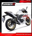kompletny układ wydechowy z tłumikiem DOMINATOR Full System HP8 CZARNY pasujący do motocykla Yamaha YZF-R3 2019 - 2024 5