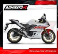 teljes kipufogórendszer DOMINATOR Full System HP8 FEKETE dobbal a Yamaha YZF-R3 2019 - 2024 motorkerékpárhoz 6