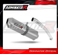 exhaust muffler DOMINATOR homologated road legal OVR fits the motorcycle Yamaha YZF R6 1999   2002 2