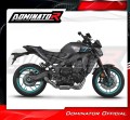 komplett kipufogórendszer DOMINATOR Full System GP3 dobbal a Yamaha MT-09 2024 motorkerékpárhoz 4