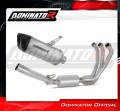 complete exhaust system with muffler DOMINATOR Full System titanium HP6 fits the motorcycle Yamaha MT 09 2024  3