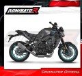 kompletny układ wydechowy z tłumikiem DOMINATOR Full System Tytanowy HP6 pasujący do motocykla Yamaha MT-09 2024  4