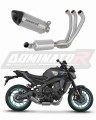 teljes DOMINATOR kipufogórendszer HP8 Titán dobbal a Yamaha MT-09 2024 motorkerékpárhoz