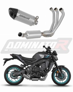 Yamaha MT-09 2024 Teljes rendszer Kipufogó leömlő Titán dob HP8 + dB killer