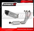 complete exhaust system with muffler DOMINATOR Full System titanium HP8 fits the motorcycle Yamaha MT 09 2024  3